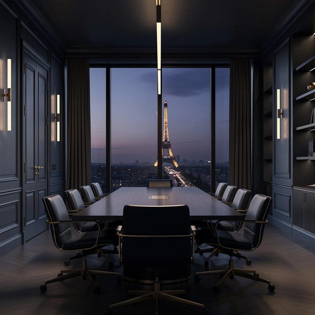 Agence Web Villiers-le-Bel — Siège Net.Fr SAS, holding française à Paris